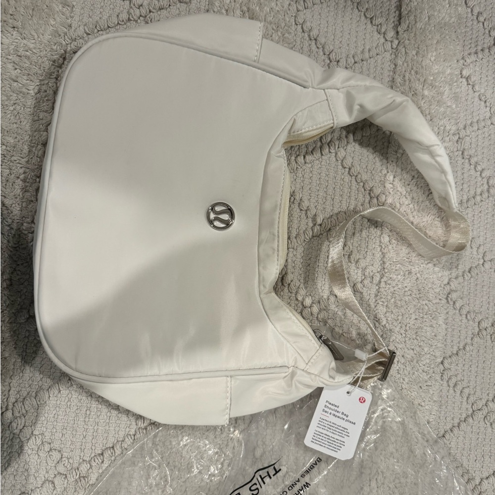 Zara Cream Shoulder Bag